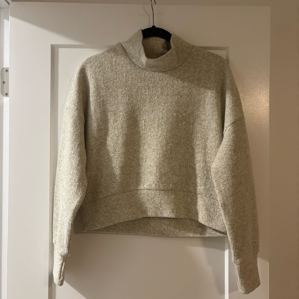 Offline By Aerie Mock Neck Extra Small Sweater